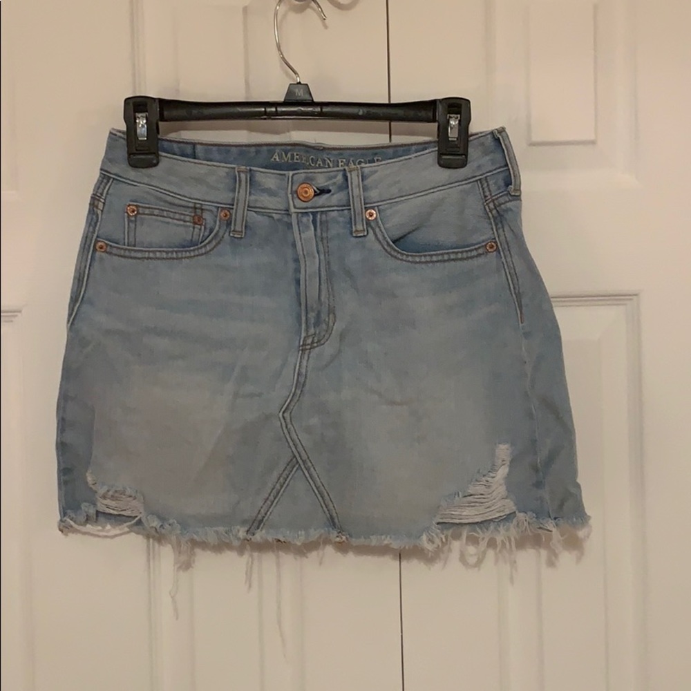 American Eagle denim skirt